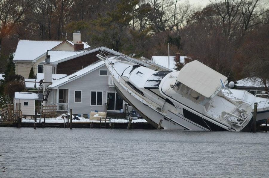 Marine flood loss